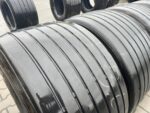 Opony ciężarowe używane naczepowe 445/45R19.5 GOODYEAR KMAX T GEN-2 / 5-6mm - obrazek 3