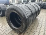 Opony ciężarowe używane naczepowe 445/45R19.5 GOODYEAR KMAX T GEN-2 / 5-6mm - obrazek 2