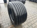 Opona ciężarowa używana naczepowa 445/45R19.5 GOODYEAR KMAX T GEN-2 / 12mm