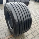 Opona ciężarowa używana naczepowa 445/45R19.5 GOODYEAR KMAX T GEN-2 / 12mm