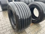 Opona ciężarowa używana naczepowa 445/45R19.5 GOODYEAR KMAX T GEN-2 / 10-11mm