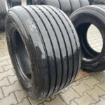 Opona ciężarowa używana naczepowa 445/45R19.5 GOODYEAR KMAX T GEN-2 / 10-11mm