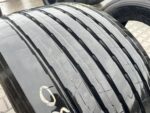 Opona ciężarowa używana naczepowa 445/45R19.5 GOODYEAR KMAX T GEN-2 / 10-11mm - obrazek 3