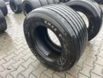 Opona ciężarowa używana naczepowa 445/45R19.5 GOODYEAR KMAX T GEN-2 / 10-11mm - obrazek 2