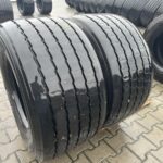 Opony ciężarowe używane naczepowe 445/45R19.5 HANKOOK SMART FLEX TH31 / 11mm