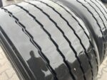 Opony ciężarowe używane naczepowe 445/45R19.5 HANKOOK SMART FLEX TH31 / 11mm - obrazek 3