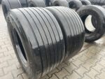 Opony ciężarowe używane naczepowe 445/45R19.5 PIRELLI H02 PRO TRAILER / 8-9mm