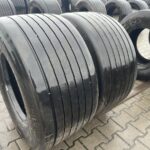 Opony ciężarowe używane naczepowe 445/45R19.5 PIRELLI H02 PRO TRAILER / 8-9mm