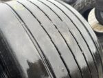 Opony ciężarowe używane naczepowe 445/45R19.5 PIRELLI H02 PRO TRAILER / 8-9mm - obrazek 4