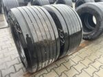 Opony ciężarowe używane naczepowe 445/45R19.5 PIRELLI H02 PRO TRAILER / 10-11mm