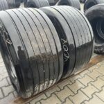 Opony ciężarowe używane naczepowe 445/45R19.5 PIRELLI H02 PRO TRAILER / 10-11mm