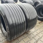 Opony ciężarowe używane naczepowe 445/45R19.5 PIRELLI H02 PRO TRAILER / 7-8mm
