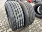 Opony ciężarowe używane naczepowe 385/55.5 BLACKLION BT160 / 13-14mm