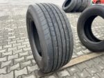Opona ciężarowa używana naczepowa 385/55R22.5 GOODYEAR KMAX T GEN-2 / 14mm