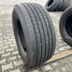 Opona ciężarowa używana naczepowa 385/55R22.5 GOODYEAR KMAX T GEN-2 / 14mm