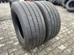 Opony ciężarowe używane naczepowe 385/55R22.5 BARUM BT300 R / 11-13mm