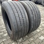 Opony ciężarowe używane naczepowe 385/55R22.5 BARUM BT300 R / 11-13mm