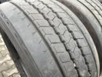 Opony ciężarowe używane naczepowe 385/55R22.5 BARUM BT300 R / 11-13mm - obrazek 3