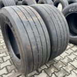 Opony używane ciężarowe naczepowe 385/55R22.5 MICHELIN X MULTI T EVOLUTION 2 / 6-7mm