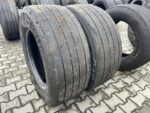 Opony używane ciężarowe naczepowe 385/55R22.5 MICHELIN X MULTI T EVOLUTION 2 / 6-7mm