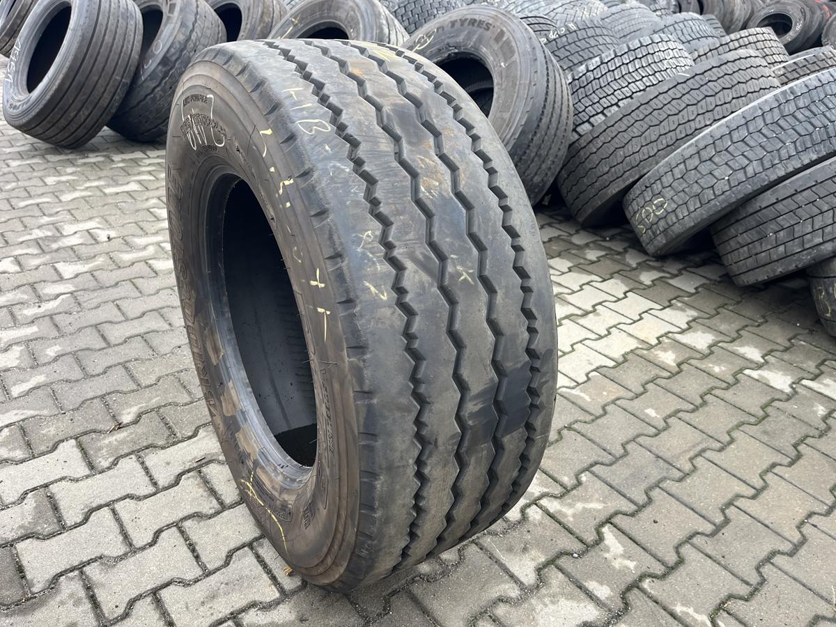 Opona używana ciężarowa naczepowa 385/55R22.5 BRIDGESTONE R179 AS / 11-12mm Opona używana ciężarowa naczepowa 385/55R22.5 BRIDGESTONE R179 AS / 11-12mm