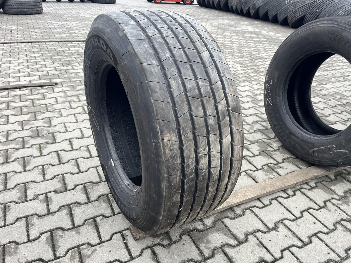 Opona ciężarowa używana naczepowa 385/55R22.5 FULDA REGIOTONN 3 / 8-9mm Opona ciężarowa używana naczepowa 385/55R22.5 FULDA REGIOTONN 3 / 8-9mm