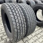 Opony ciężarowe używane napędowe 315/70R22.5 BARUM BD200 ROAD / 14-16mm