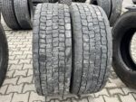 Opony ciężarowe używane napędowe 315/70R22.5 FALKEN BI856 / 10-12mm - obrazek 5