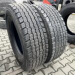 Opony ciężarowe używane napędowe 315/70R22.5 CONTINENTAL HDW2 SCANDINAVIA / 14-18mm