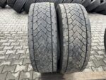 Opona ciężarowa używana napędowa 315/70R22.5 DUNLOP SP446 / 9-11mm - obrazek 5