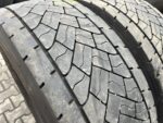 Opona ciężarowa używana napędowa 315/70R22.5 DUNLOP SP446 / 9-11mm - obrazek 3