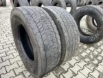 Opony ciężarowe używane napędowe 315/70R22.5 CONTINENTAL CONTI HYBRID HD5 / 8mm