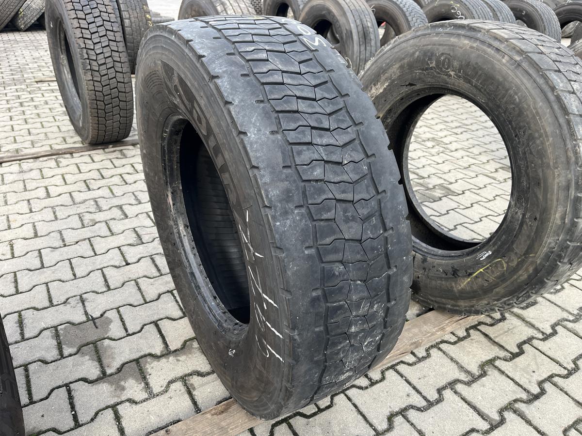 IMG_5190 (Copy) Opona ciężarowa używana napędowa 315/70R22.5 BRIDGESTONE DURAVIS R-DRIVE 002 / 6mm - obrazek 1