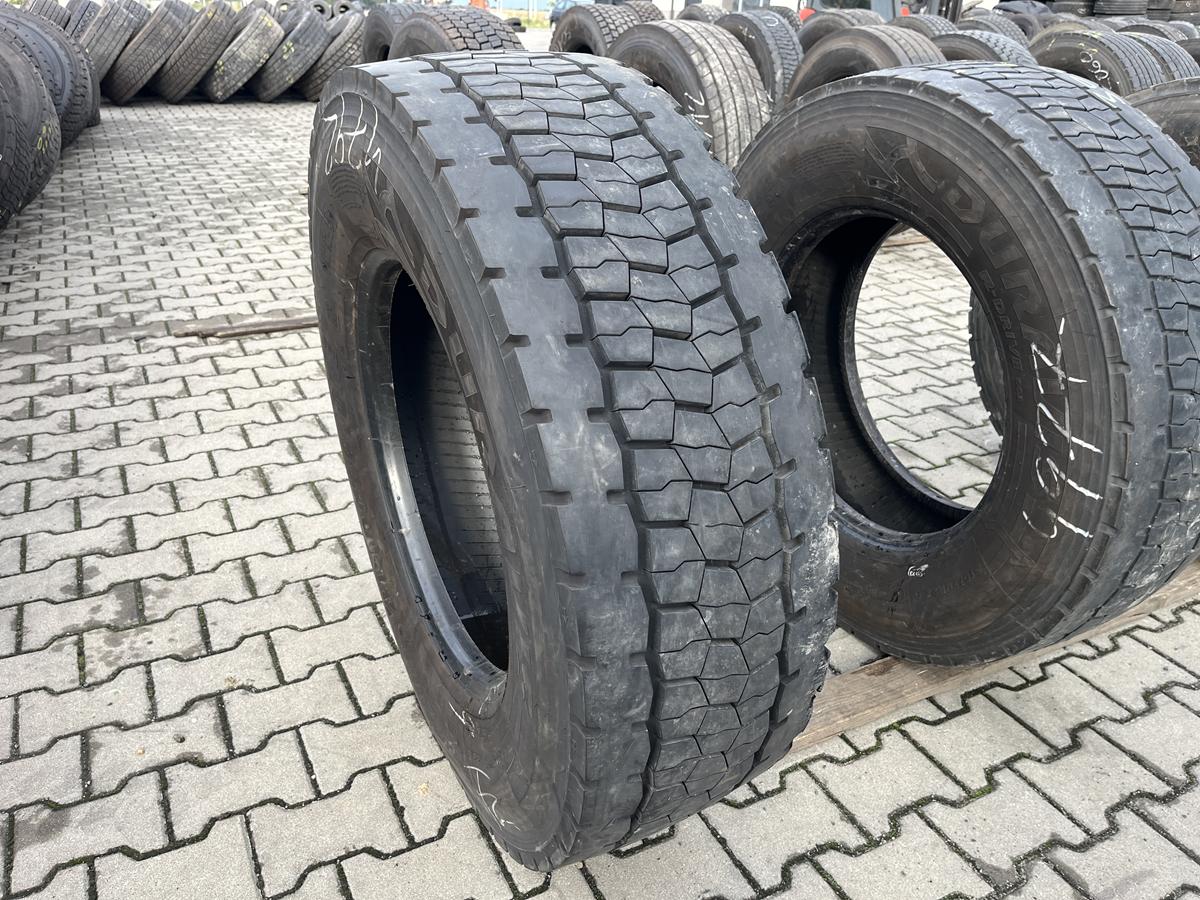 IMG_5196 (Copy) Opona ciężarowa używana napędowa 315/70R22.5 BRIDGESTONE DURAVIS R-DRIVE 002 / 13-14mm - obrazek 1