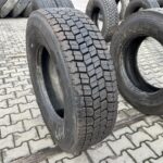 Opona ciężarowa używana napędowa 315/80R22.5 BIEŻNIKOWANA TYP MICHELIN XW4S / 19-20mm