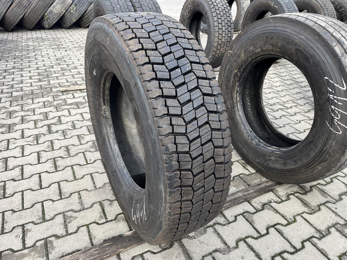 IMG_5202 (Copy) Opona ciężarowa używana napędowa 315/80R22.5 BIEŻNIKOWANA TYP MICHELIN XW4S / 19-20mm - obrazek 1