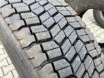 Opona ciężarowa używana napędowa 315/80R22.5 BIEŻNIKOWANA TYP MICHELIN XW4S / 19-20mm - obrazek 3
