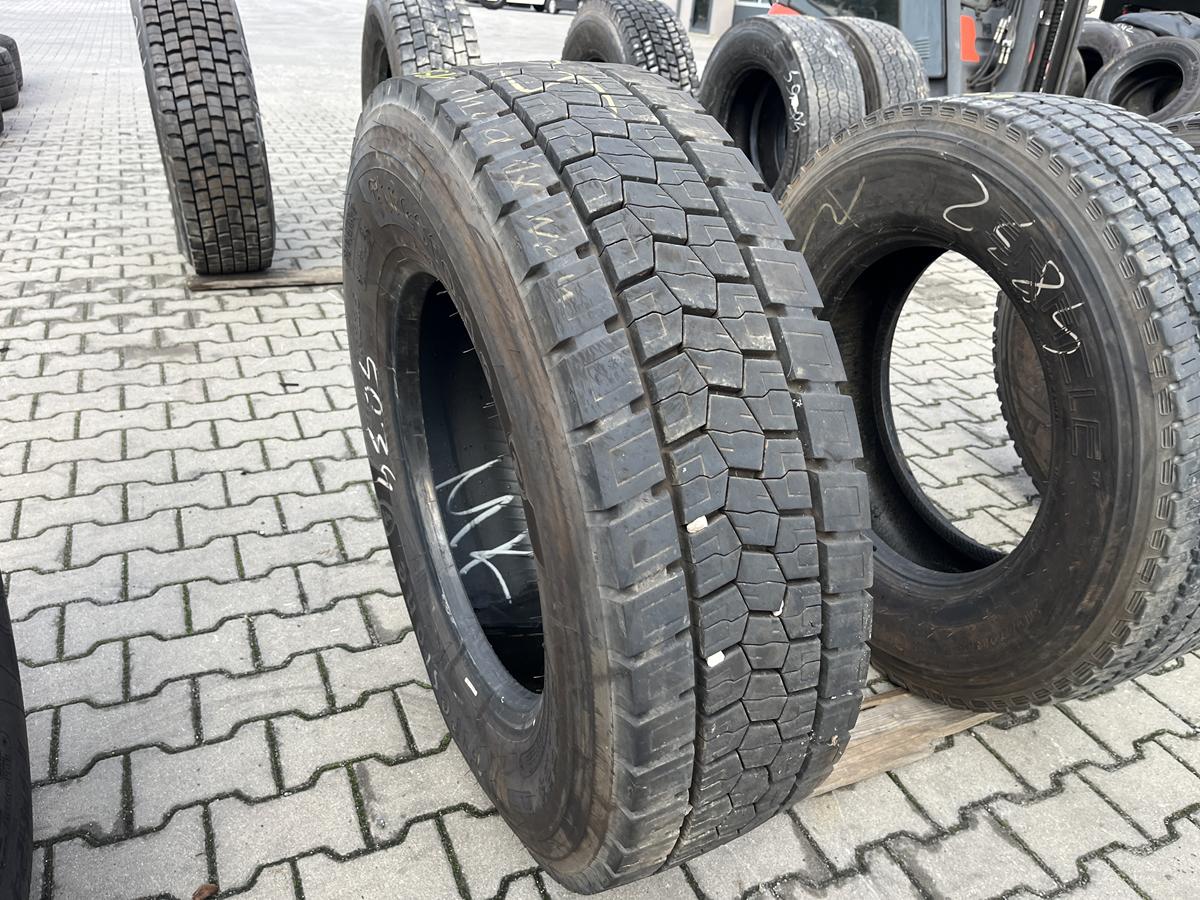 IMG_5289 (Copy) Opona ciężarowa używana napędowa 315/70R22.5 FIRESTONE FD624 ENLITEN / 15mm - obrazek 1
