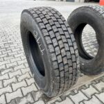 Opona ciężarowa używana napędowa 315/70R22.5 BIEŻNIKOWANA TYP CONTINENTAL HDR2 / 100% Bieżnika