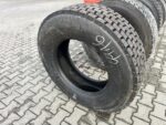 Opona ciężarowa używana napędowa 315/70R22.5 BIEŻNIKOWANA TYP CONTINENTAL HDR2 / 100% Bieżnika - obrazek 2