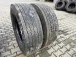 Opony ciężarowe napędowe używane 315/70R22.5 CONTINENTAL SCANDINAVIA HD3 / 6-8mm
