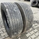 Opony ciężarowe napędowe używane 315/70R22.5 CONTINENTAL SCANDINAVIA HD3 / 6-8mm