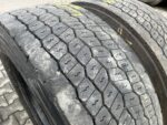 Opony ciężarowe napędowe używane 315/70R22.5 CONTINENTAL SCANDINAVIA HD3 / 6-8mm - obrazek 3