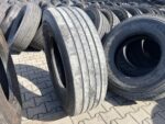 Używana opona ciężarowa prowadząca 315/80R22.5 BRIDGESTONE R-STEER 001 PLUS / 10-12mm
