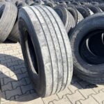 Używana opona ciężarowa prowadząca 315/80R22.5 BRIDGESTONE R-STEER 001 PLUS / 10-12mm