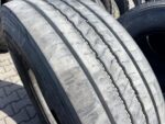 Używana opona ciężarowa prowadząca 315/80R22.5 BRIDGESTONE R-STEER 001 PLUS / 10-12mm - obrazek 3
