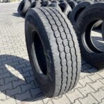 Używana opona ciężarowa prowadząca 315/80R22.5 HANKOOK SMART CONTROL AW02 / 11mm