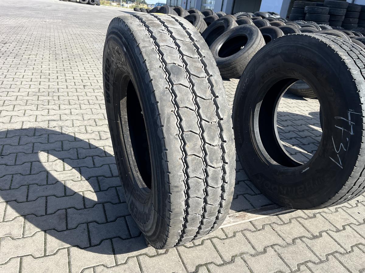 Opona ciężarowa używana prowadząca 315/80R22.5 WINDPOWER WGC52 / 12-13mm Opona ciężarowa używana prowadząca 315/80R22.5 WINDPOWER WGC52 / 12-13mm