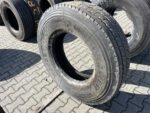 Opona ciężarowa używana prowadząca 315/80R22.5 WINDPOWER WGC52 / 12-13mm