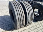 Opony ciężarowe używane prowadzące 315/80R22.5 CONTINENTAL HSR2 / 100% Bieżnika